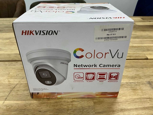 Hikvision ds-2cd2347g1-lu colorvu network camera - afbeelding 2 van  4
