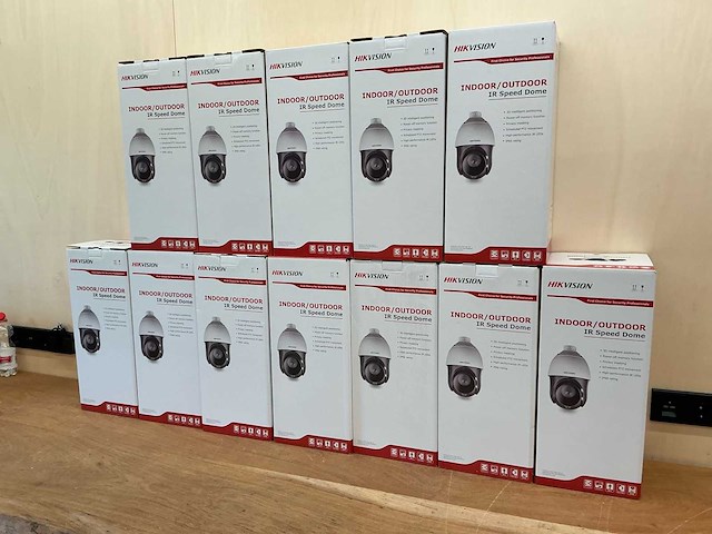 Hikvision ds-2de4225iw-de beveiligingscamera's (48x) - afbeelding 5 van  17