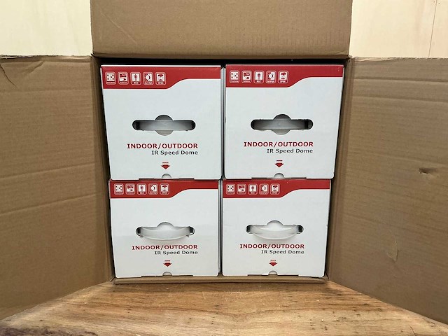 Hikvision ds-2de4225iw-de beveiligingscamera's (48x) - afbeelding 6 van  17