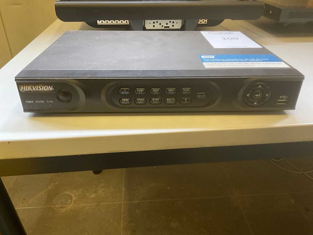 Hikvision ds-7204hvi-st 403332934 beveiligings video recorder - afbeelding 8 van  14