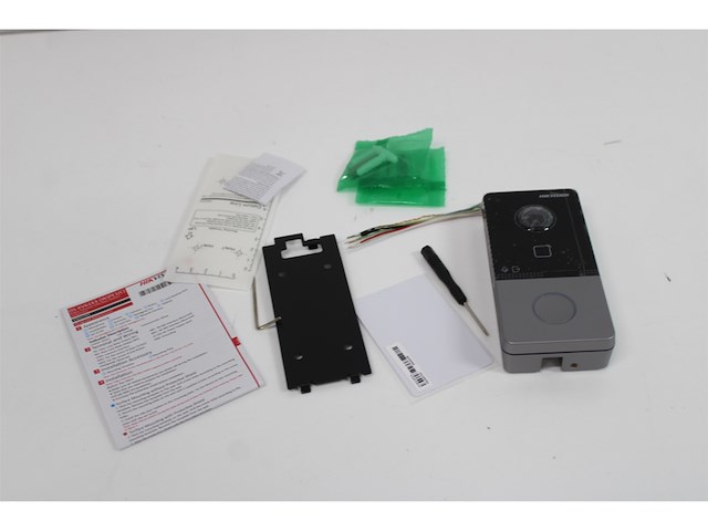 Hikvision ds-kv6113-wpe1(c) ip video intercom 2mp wi-fi deurbel - afbeelding 2 van  2