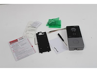 Hikvision ds-kv6113-wpe1(c) ip video intercom 2mp wi-fi deurbel - afbeelding 2 van  2