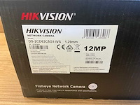 Hikvision fisheye netwerk camera - 12 mp - afbeelding 3 van  5