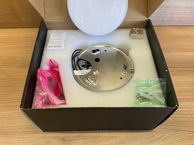 Hikvision fisheye netwerk camera - 12 mp - afbeelding 4 van  5
