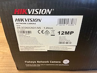 Hikvision fisheye netwerk camera - 12 mp - afbeelding 3 van  6