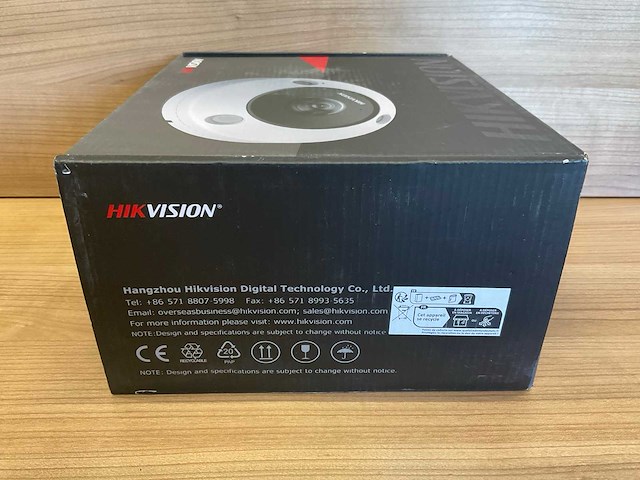 Hikvision fisheye netwerk camera - 12 mp - afbeelding 5 van  6