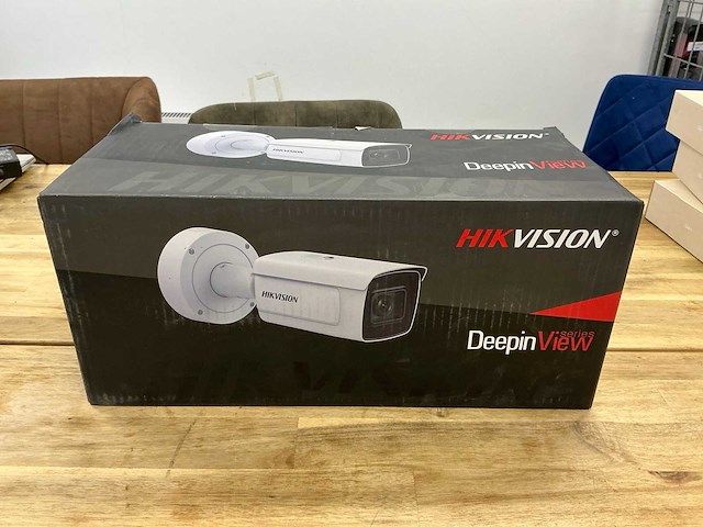 Hikvision ids-2cd7a86g0-izhsy deepin view network camera - afbeelding 2 van  4