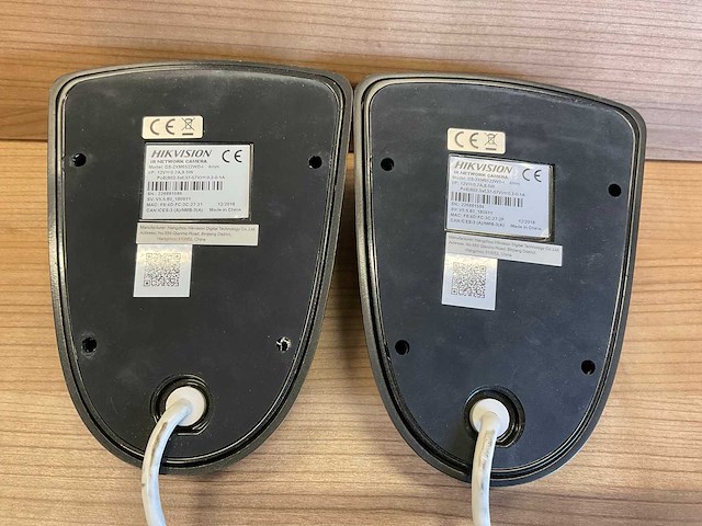 Hikvision ir netwerk camera (2x) - afbeelding 2 van  3