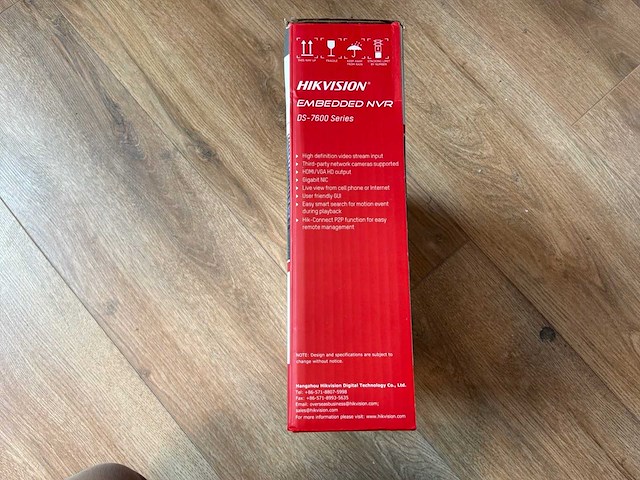 Hikvision netwerk videorecorder (17x) - afbeelding 2 van  5