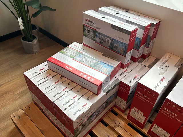 Hikvision netwerk videorecorder (17x) - afbeelding 5 van  5