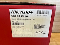 Hikvision ptz ir speed dome camera - 4 mp - afbeelding 2 van  5