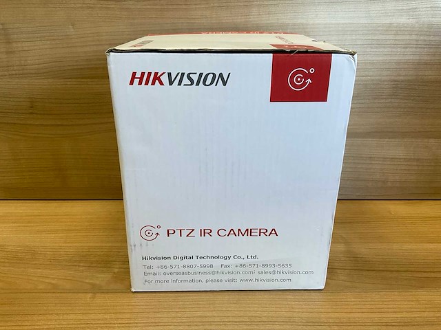 Hikvision ptz ir speed dome camera - 4 mp - afbeelding 5 van  5