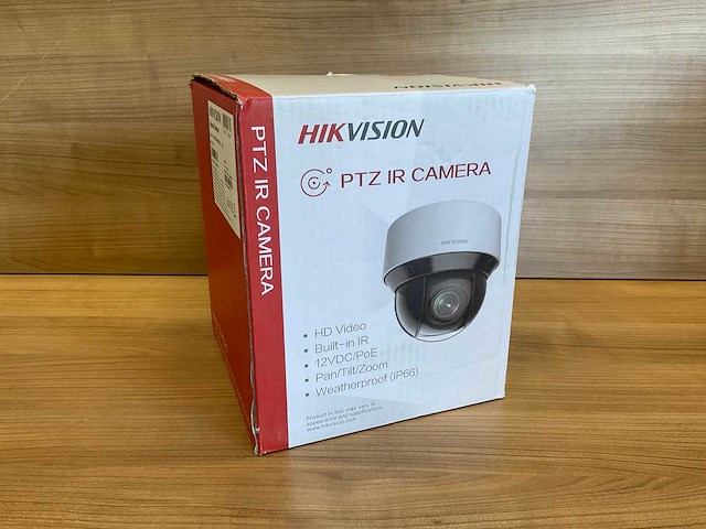 Hikvision ptz ir speed dome camera - 4 mp - afbeelding 1 van  5