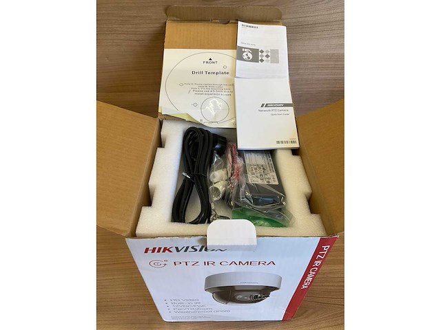 Hikvision ptz ir speed dome camera - 4 mp - afbeelding 3 van  5