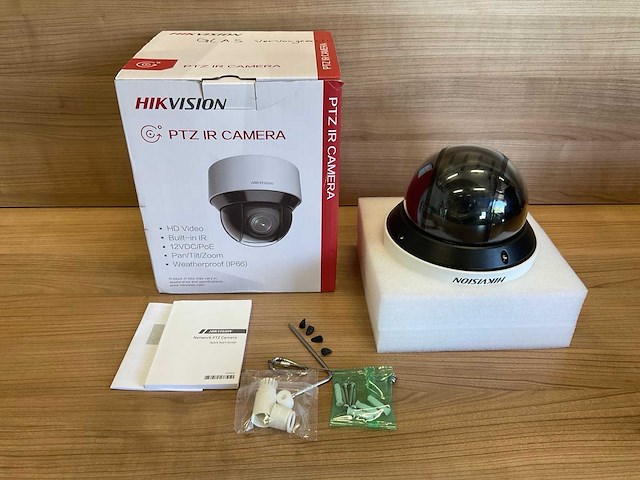Hikvision ptz ir speed dome camera - 4 mp - afbeelding 1 van  3
