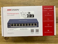 Hikvision smart managed switch - afbeelding 1 van  3