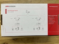Hikvision smart managed switch - afbeelding 3 van  3