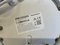 Hikvision speed dome - poe - afbeelding 1 van  2
