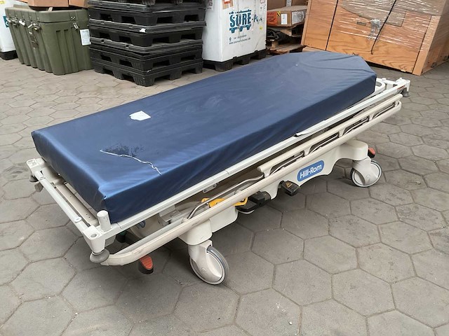 Hil-rom p8000 transportbrancard - afbeelding 2 van  6