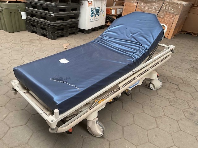 Hil-rom p8000 transportbrancard - afbeelding 5 van  6