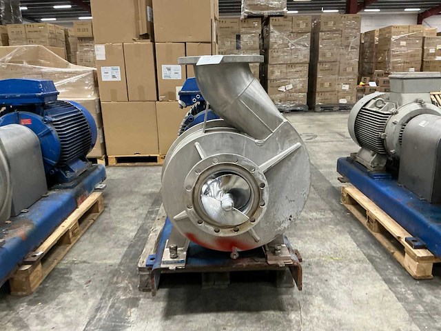 Hilge maxa 200-400 c centrifugaalpomp - afbeelding 2 van  11