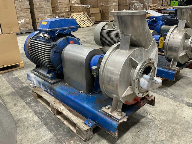Hilge maxa 200-400 c centrifugaalpomp - afbeelding 3 van  11