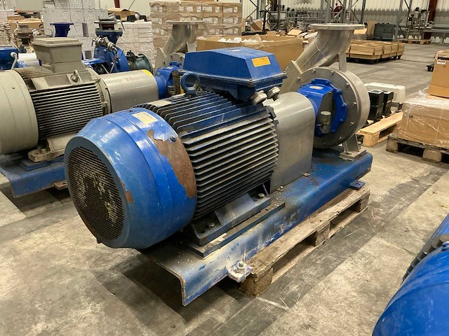 Hilge maxa 200-400 c centrifugaalpomp - afbeelding 4 van  11