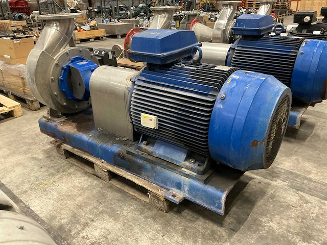 Hilge maxa 200-400 c centrifugaalpomp - afbeelding 5 van  11