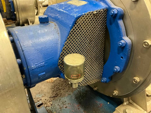 Hilge maxa 200-400 c centrifugaalpomp - afbeelding 9 van  11