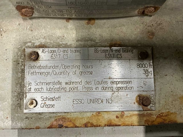 Hilge maxa 200-400 c centrifugaalpomp - afbeelding 11 van  11