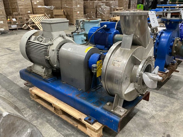 Hilge maxa 200-400 c centrifugaalpomp - afbeelding 3 van  11