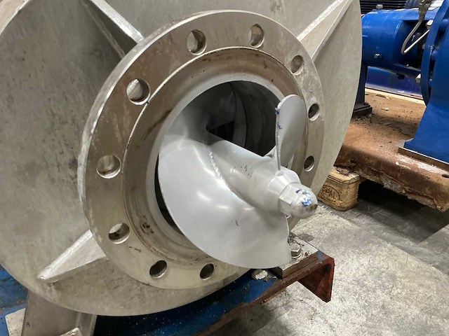 Hilge maxa 200-400 c centrifugaalpomp - afbeelding 8 van  11