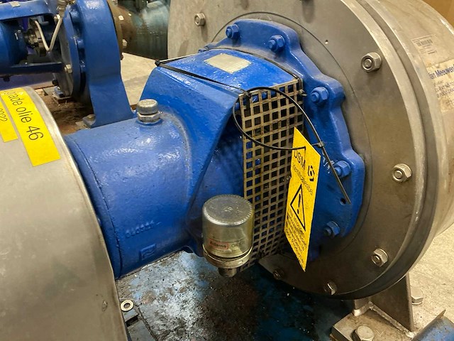 Hilge maxa 200-400 c centrifugaalpomp - afbeelding 9 van  11