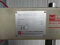 Hilger u kern - 1999 - pumpe 200 - hilger u. kern vetpomp - afbeelding 2 van  8