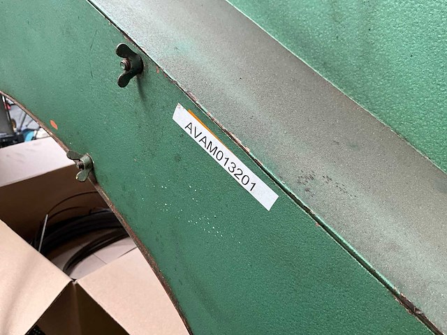 Hilgerink - lintzaagmachine - afbeelding 1 van  6