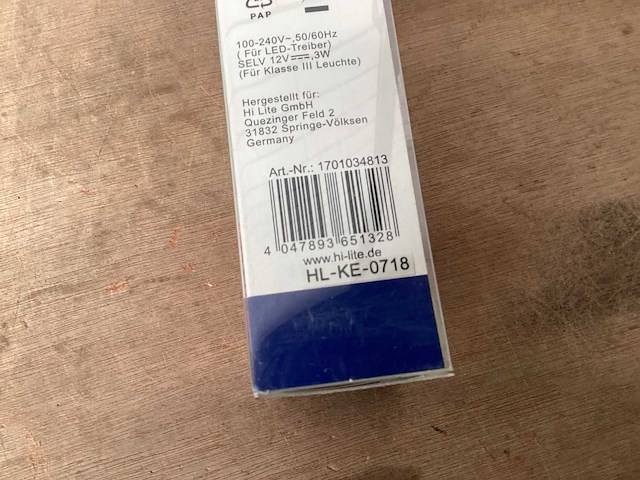 Hilite onderbouwverlichting led met sensor (24x) - afbeelding 6 van  6