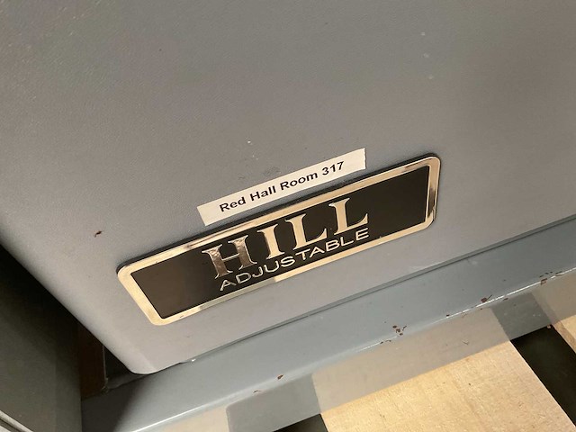 Hill adjustable behandeltafel - afbeelding 6 van  7