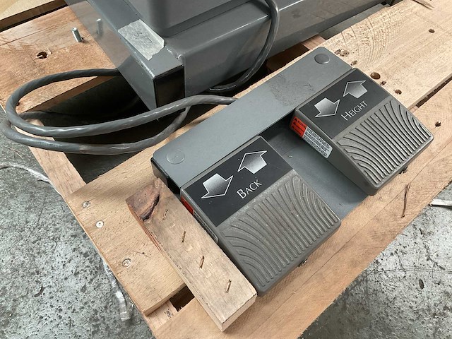 Hill adjustable behandeltafel - afbeelding 7 van  7