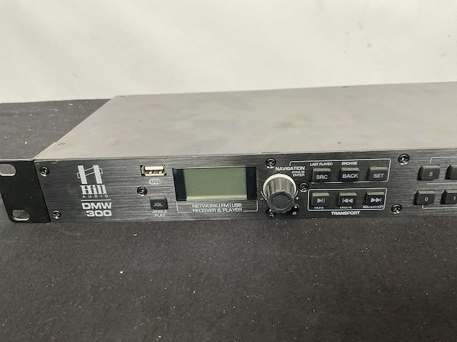 Hill audio dmw300 audioapparaat - afbeelding 4 van  8