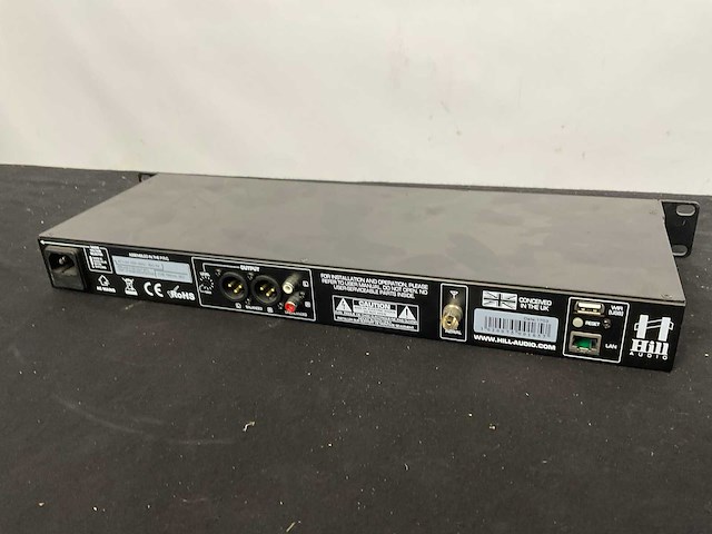 Hill audio dmw300 audioapparaat - afbeelding 5 van  8