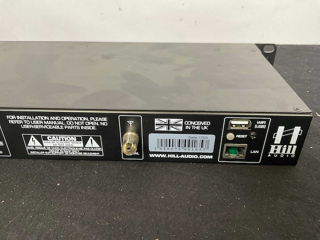 Hill audio dmw300 audioapparaat - afbeelding 6 van  8