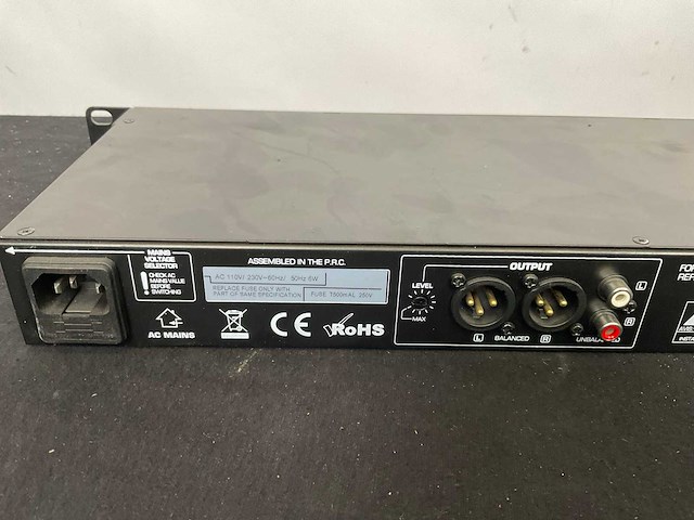 Hill audio dmw300 audioapparaat - afbeelding 7 van  8