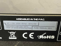 Hill audio dmw300 audioapparaat - afbeelding 8 van  8