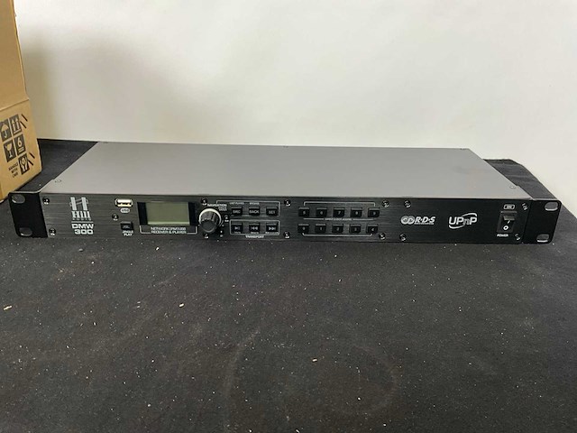 Hill audio dmw300 reva mediaspeler - afbeelding 1 van  2