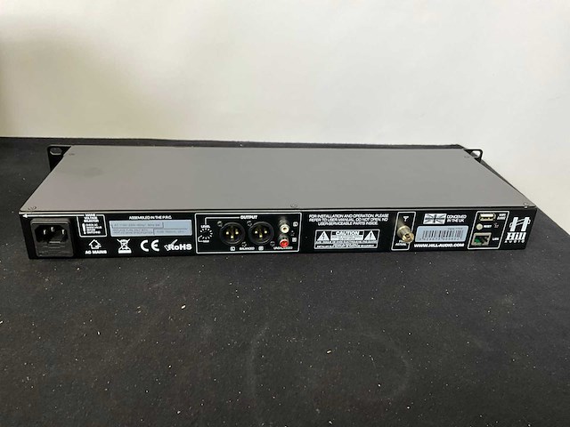 Hill audio dmw300 reva mediaspeler - afbeelding 2 van  2