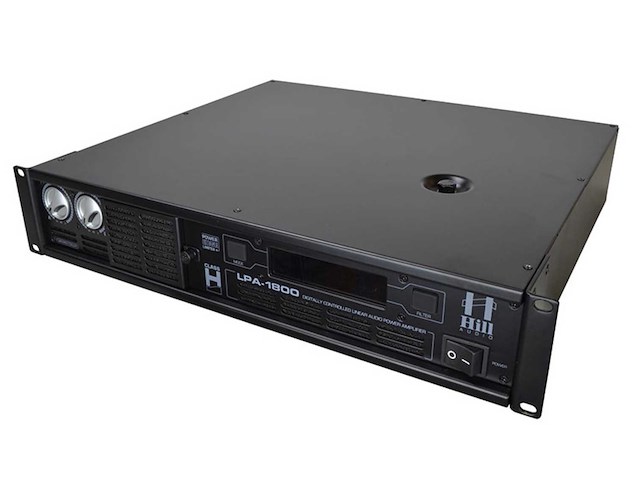 Hill audio lpa-1800 versterker - afbeelding 1 van  3