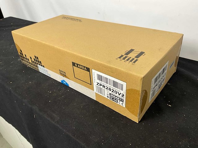 Hill audio lpa-1800 versterker - afbeelding 3 van  3