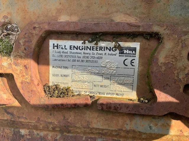 Hill engineering grondbak - afbeelding 6 van  8