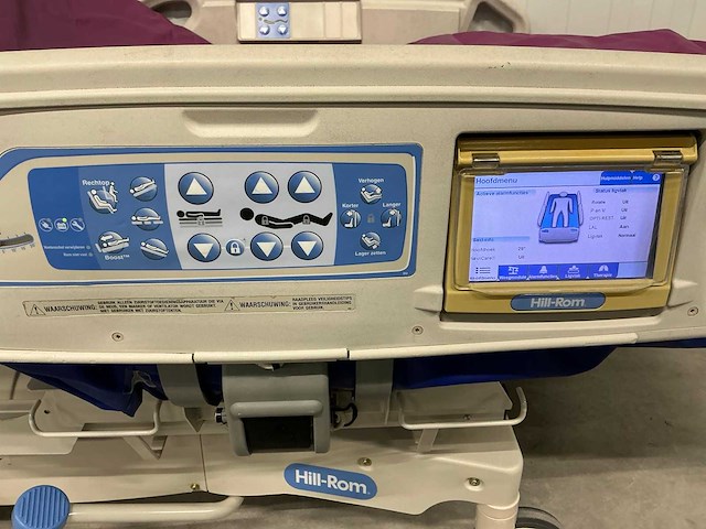 Hill-rom - totalcare p1900 - ziekenhuisbed - afbeelding 3 van  5