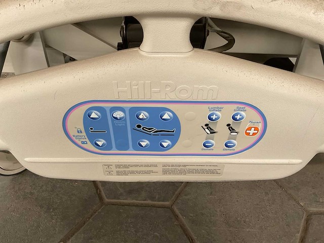 Hill-rom affinity p3700 ziekenhuisbed - afbeelding 5 van  7